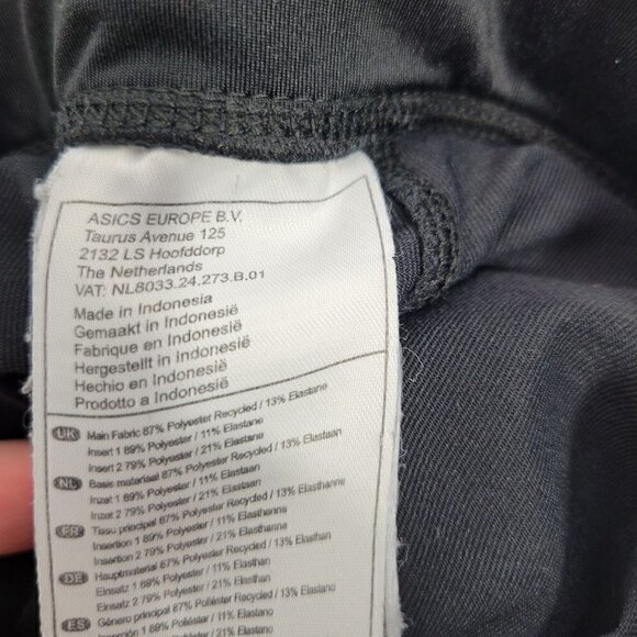 ASICS Women's Black Athletic Skort With Zipper Pocket Size Medium - Picture 9 of 13